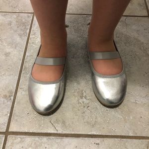 Silver Butterfly Shoes 🦋